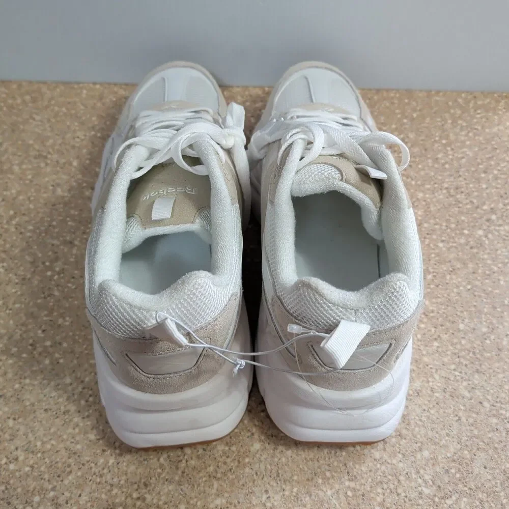 Reebok Mens Royal Charge AR30246M White Running Shoes Sneakers Size 11.5 Chunky